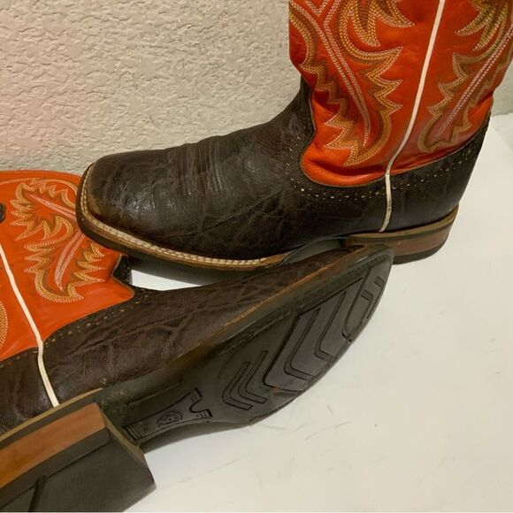 Ariat Heritage Quickdraw Western Cowboy Boots Style 10009589 Size 8D/41 main image 12